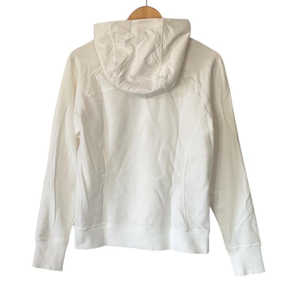 Lululemon Athletica Hooded Pullover with Kangaroo Pocket, size 6 - Picture 6 of 14